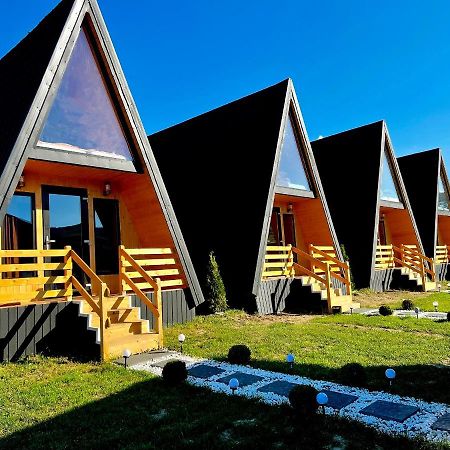 A-Frame Bucovina- Paradis Bucovinean Capu Cîmpului Exterior foto