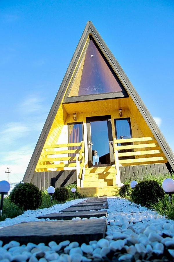 A-Frame Bucovina- Paradis Bucovinean Capu Cîmpului Exterior foto