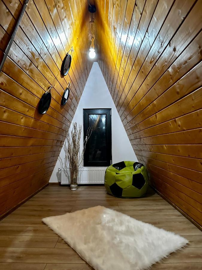 A-Frame Bucovina- Paradis Bucovinean Capu Cîmpului Exterior foto