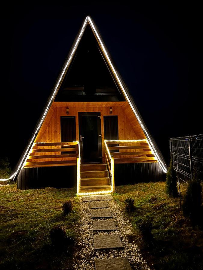 A-Frame Bucovina- Paradis Bucovinean Capu Cîmpului Exterior foto