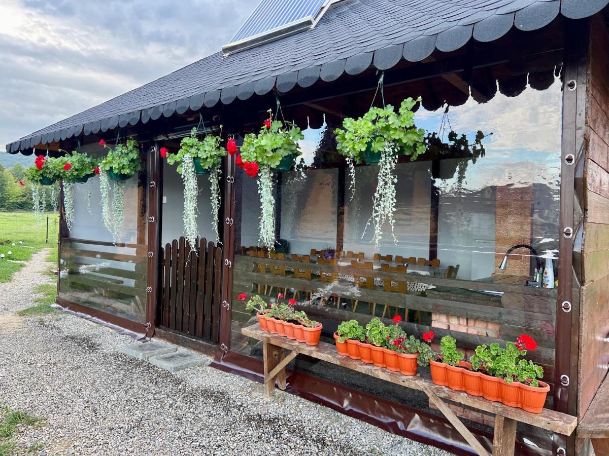 A-Frame Bucovina- Paradis Bucovinean Capu Cîmpului Exterior foto