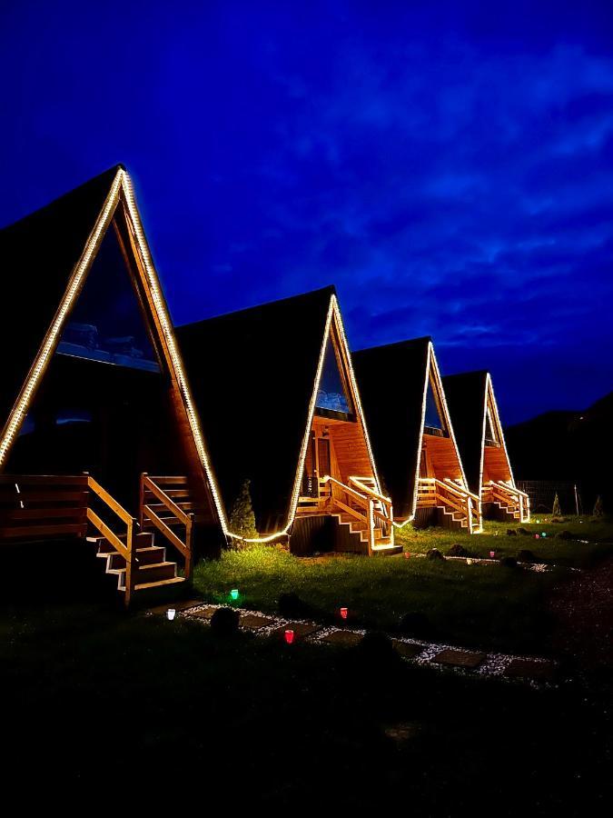 A-Frame Bucovina- Paradis Bucovinean Capu Cîmpului Exterior foto