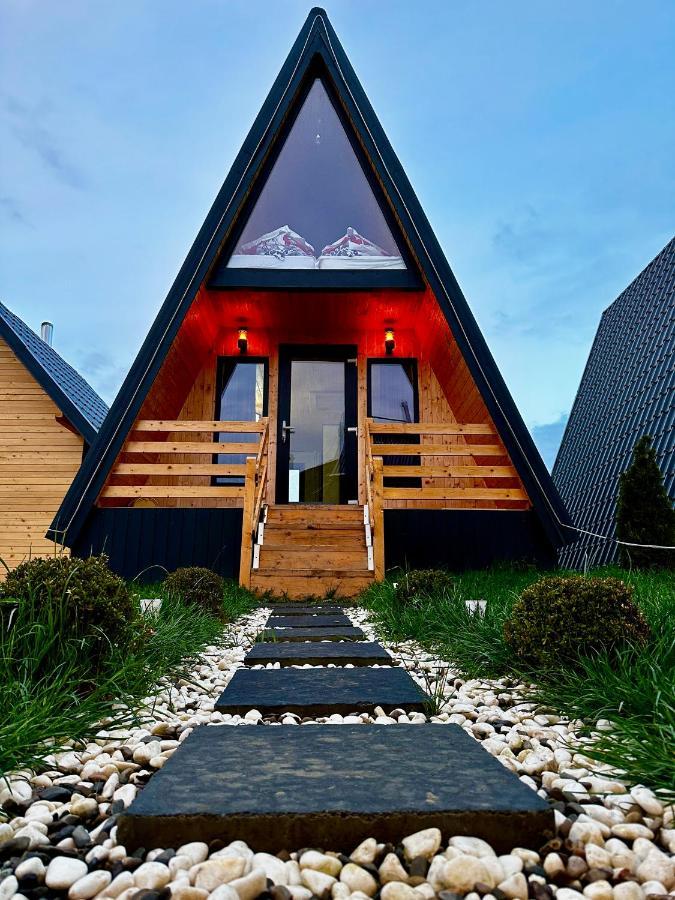 A-Frame Bucovina- Paradis Bucovinean Capu Cîmpului Exterior foto