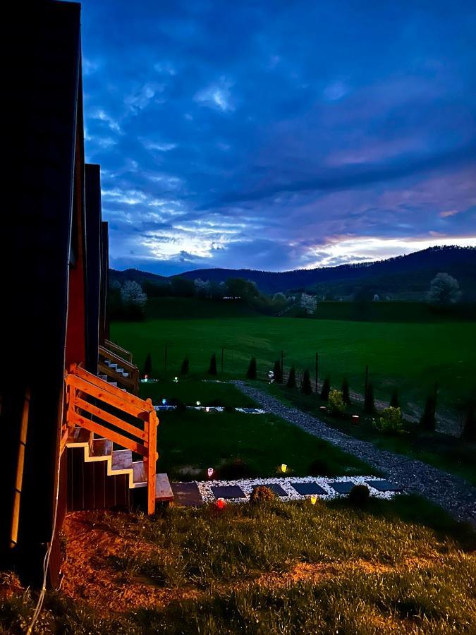 A-Frame Bucovina- Paradis Bucovinean Capu Cîmpului Exterior foto