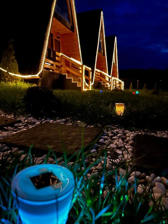 A-Frame Bucovina- Paradis Bucovinean Capu Cîmpului Exterior foto