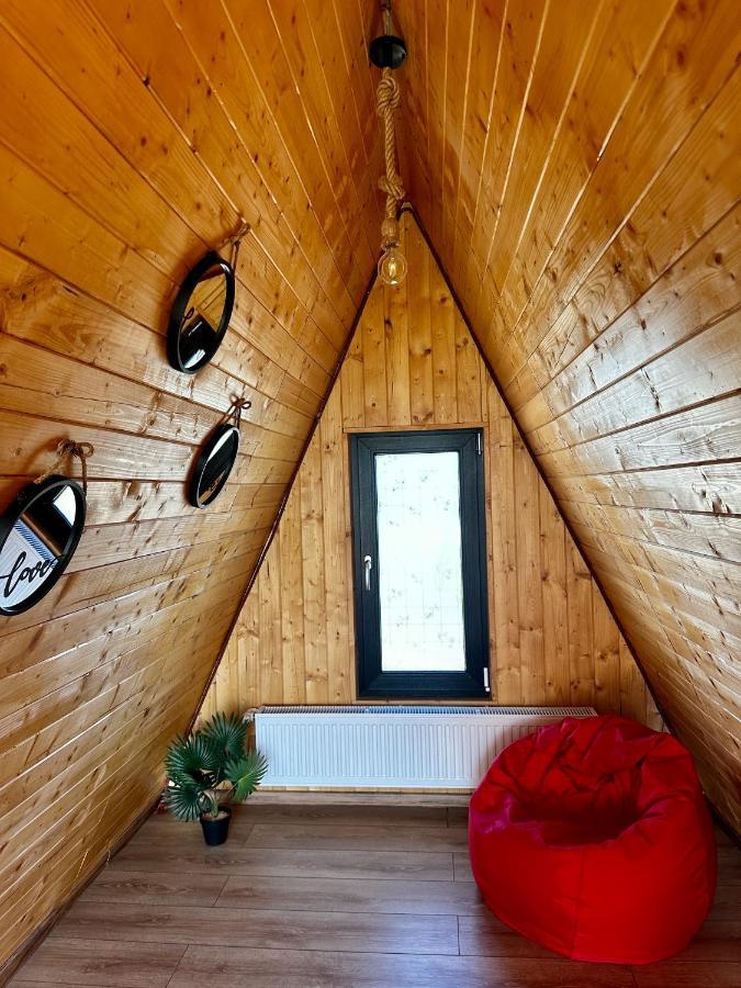 A-Frame Bucovina- Paradis Bucovinean Capu Cîmpului Exterior foto