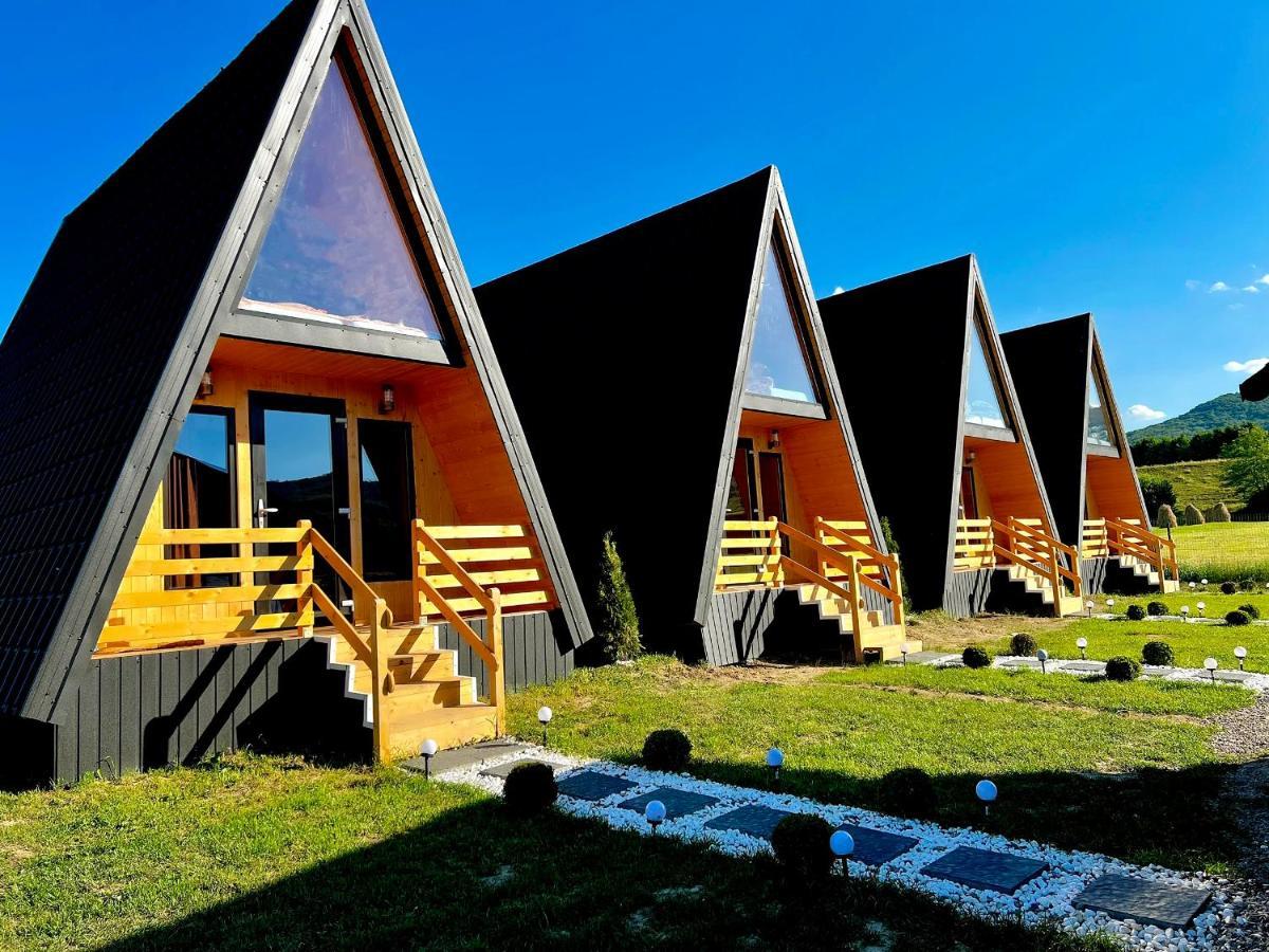 A-Frame Bucovina- Paradis Bucovinean Capu Cîmpului Exterior foto